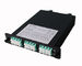 LGX 모듈 전 조립된 광섬유 종료 상자 MPO/MTP 단위 협력 업체